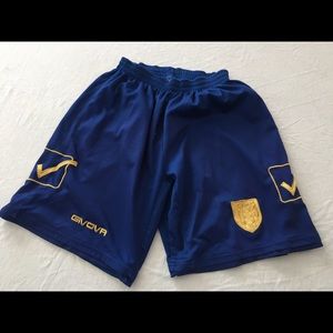 Chievo Verona Soccer Shorts Size Medium